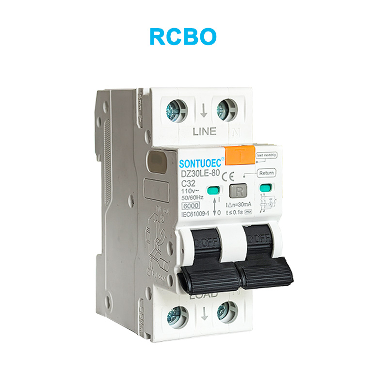 Breaker na Gyara Na Bashi na Naƙi 6ka IEC61009