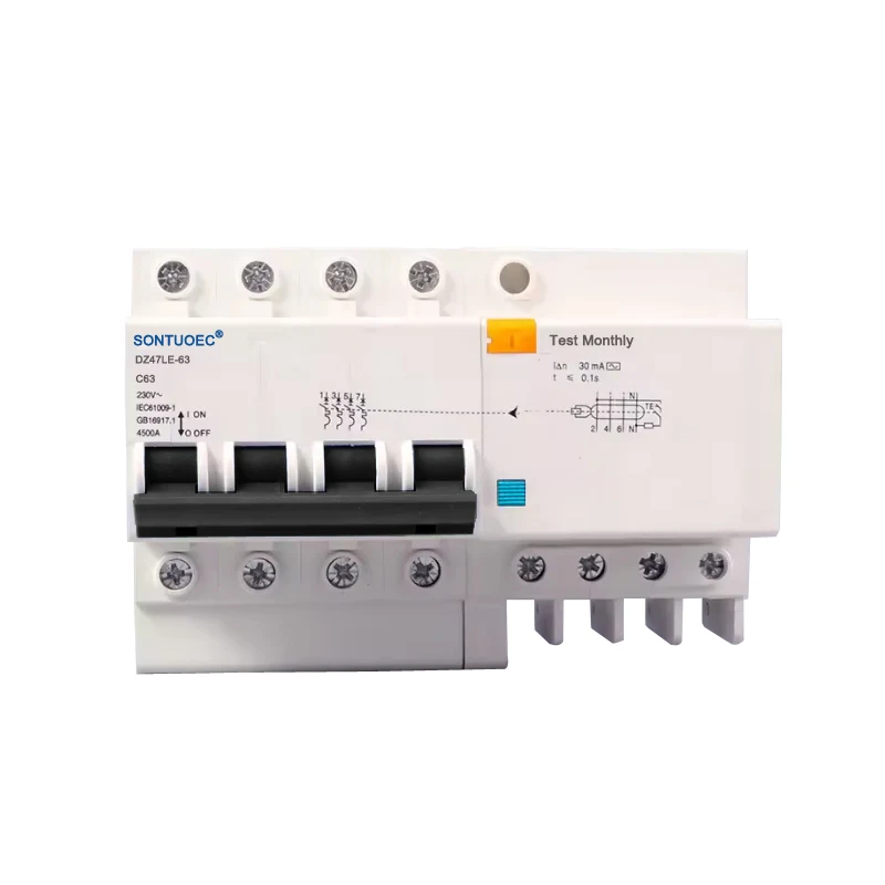 4P RCBO AC