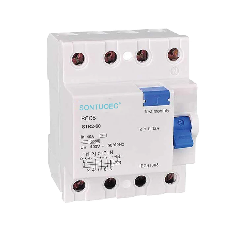 4P 63A / 30ma rcd ac Rubuta