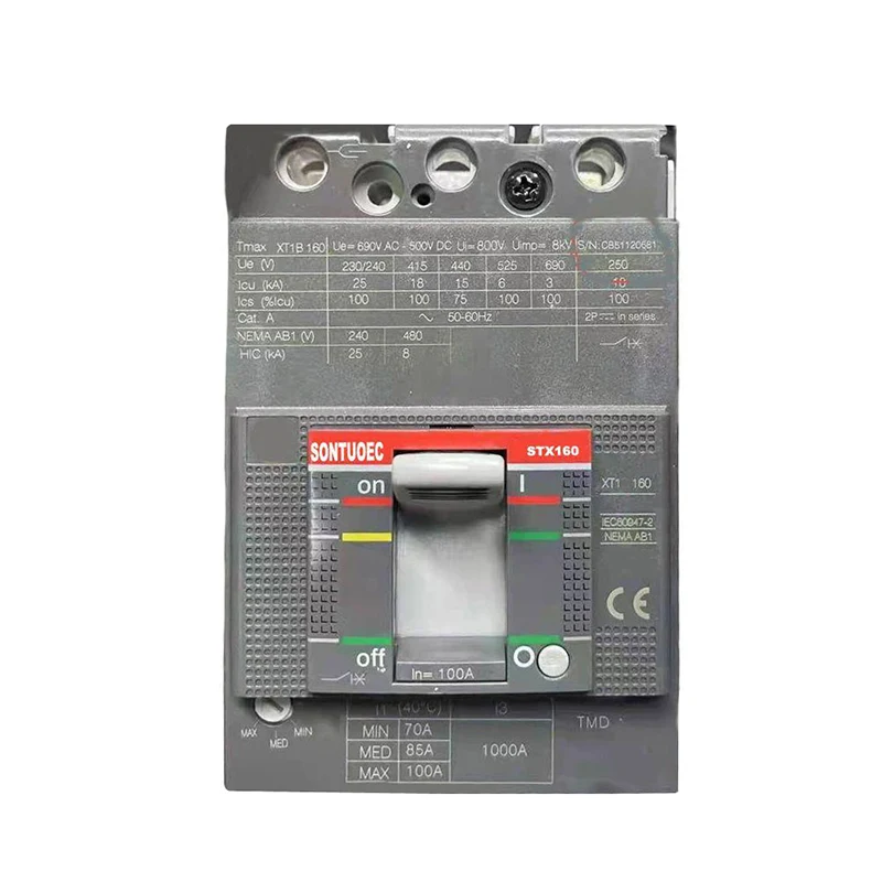 STX jerin Molded Case Circuit Circuit