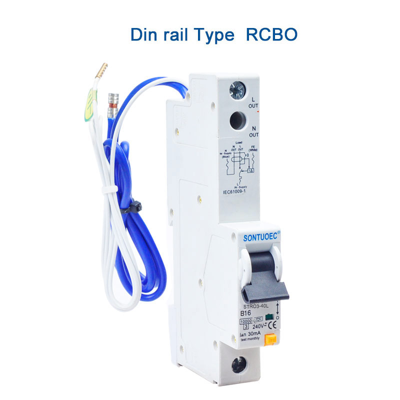 Curve b rcbo