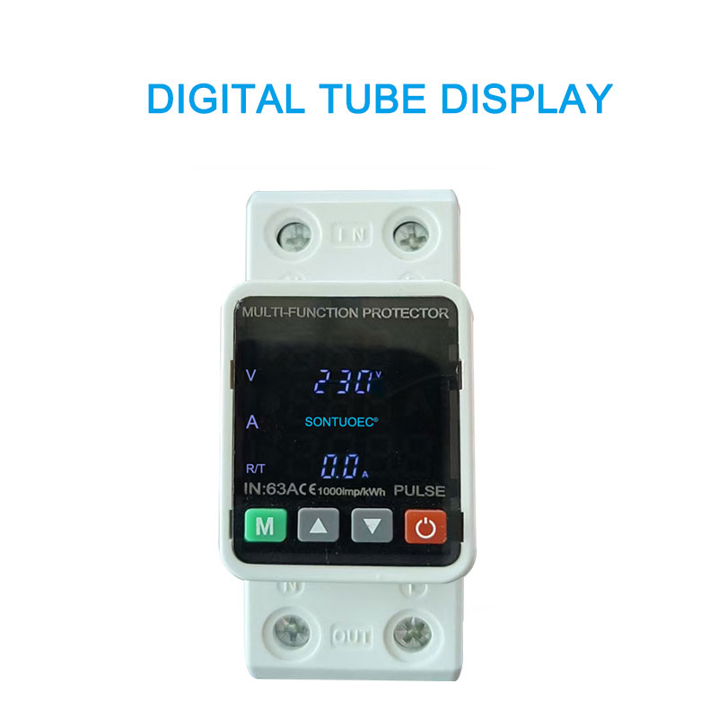 Tube na dijital nuni da overvolting da rushewar Voltage