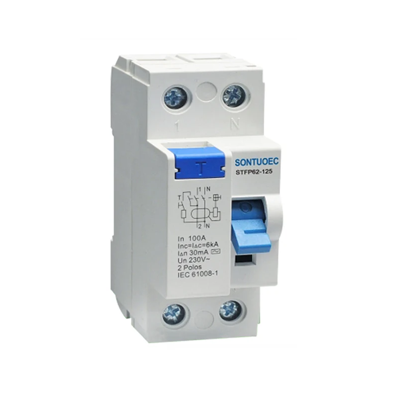 Magnetonic Magnetic wani nau'in Rccb 125a / 30ma