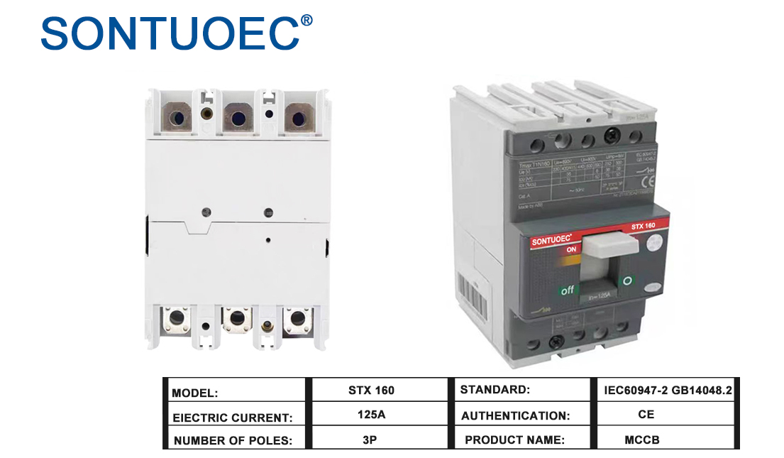 STX Series Moulded Case Circuit Breaker