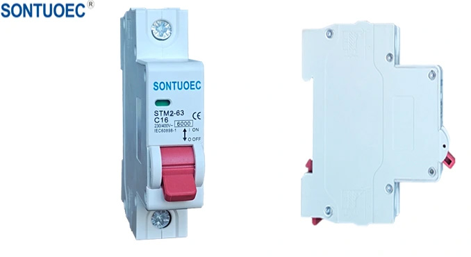 DIN Rail Type MCB DIN Rail Type MCB