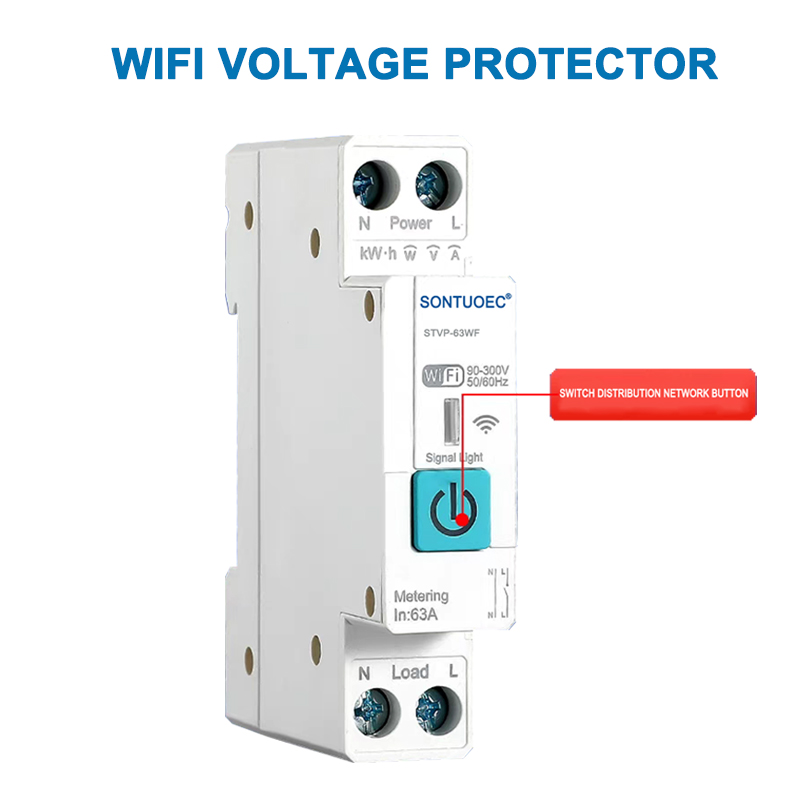 Tsarin layin dogo na wayewa WiFi Voltage
