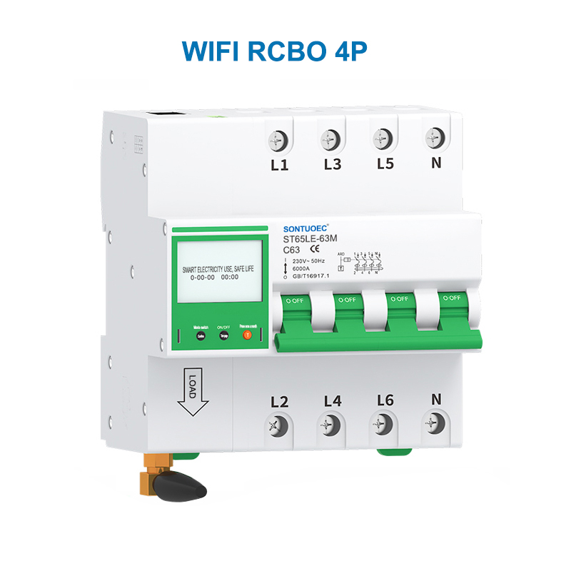 Iot Clighter Ciger WiFi McB RCBO