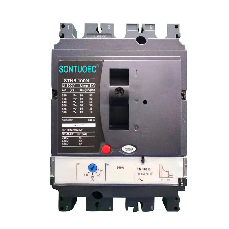 STN3 Typeate Quesed Case Circuit Breaker