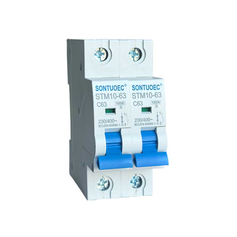 Sontuoec Factory Direct Sale MCB Stm10-63 Series 6ka Miniature Circuit breaker