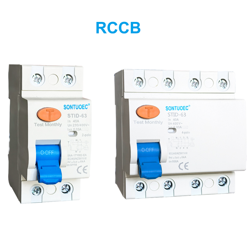 STAR-63 jerin RCCB 230v 60A Ragowar Sihiri
