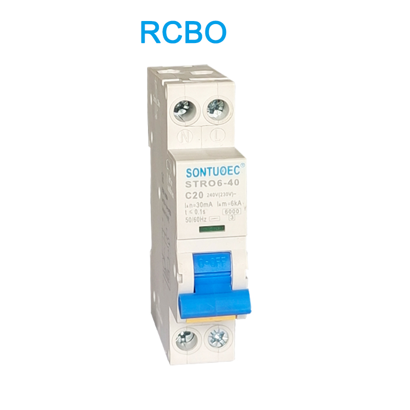 STRO6-40 Circuit Calcaker THE FADALING SYE Shigar RCBO