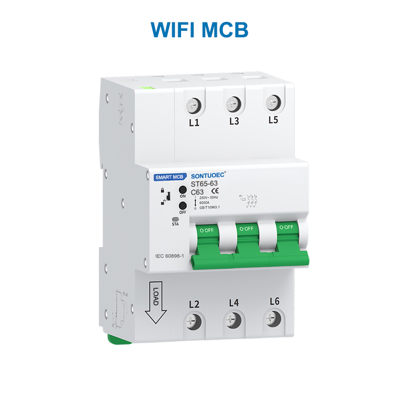 WiFi RS485 Multilunctional MCB RCBIX BROKER BROKER